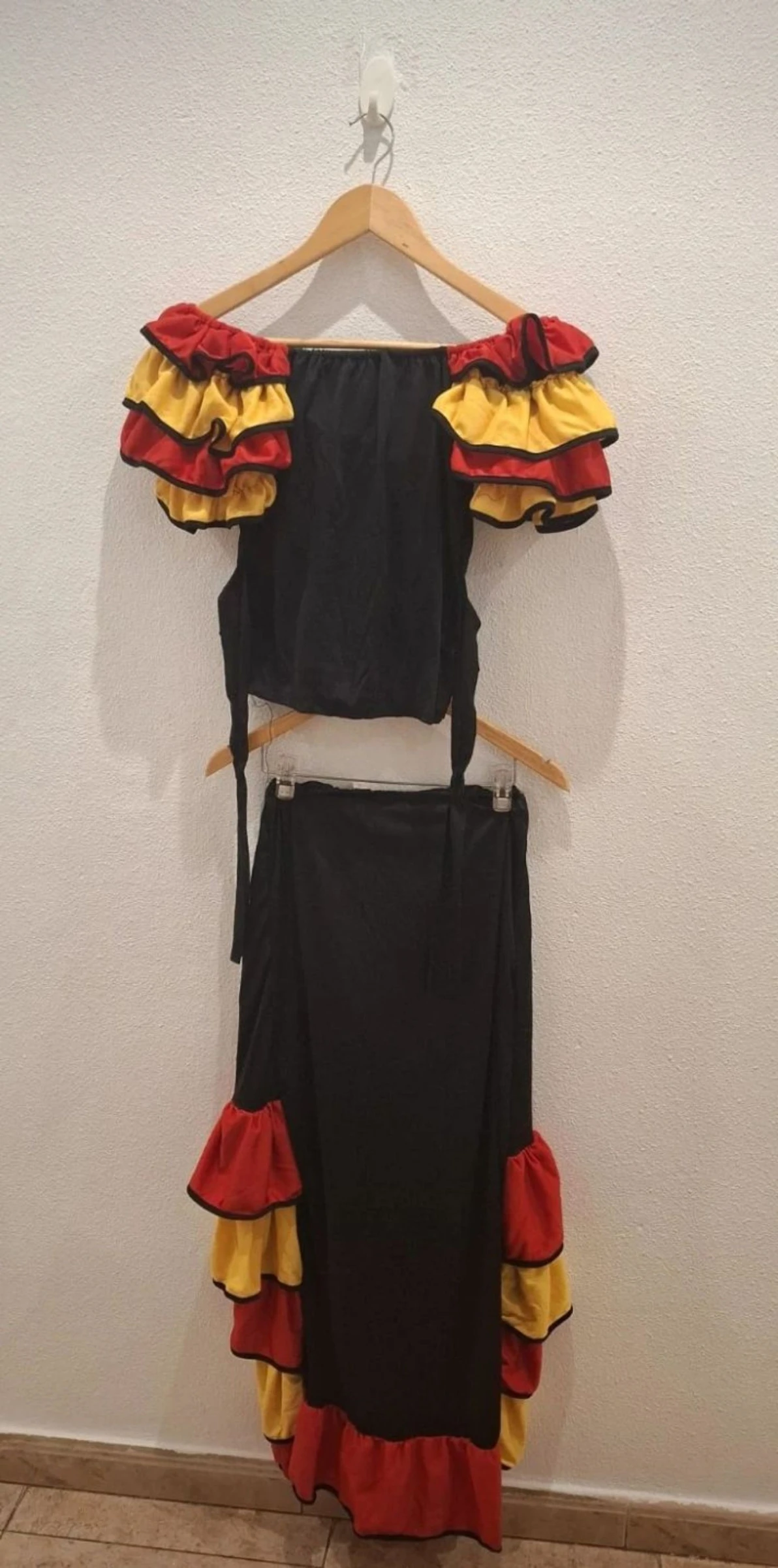 Flamenco-ensemble (rok en top) unisize beperkte editie Y2K – photo 3